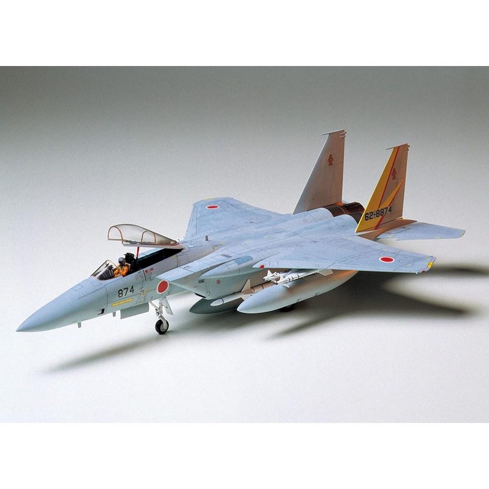 Tamiya Masterpiece Series No.30 F-15J Eagle Plastic Model Kit 1/48 Japan Air Self-Defense Force 61030