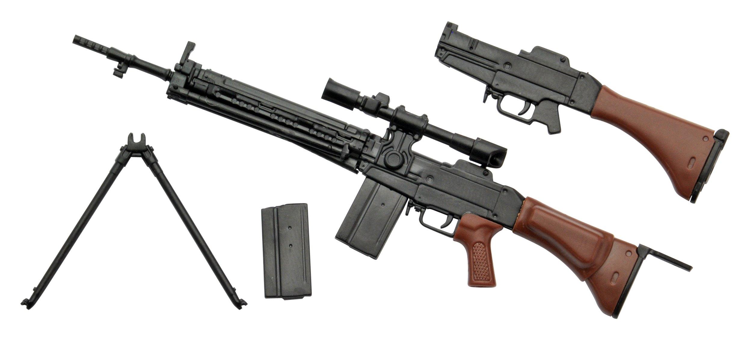 

Пластиковая модель снайперской винтовки Little Armory LA024 Type 64
