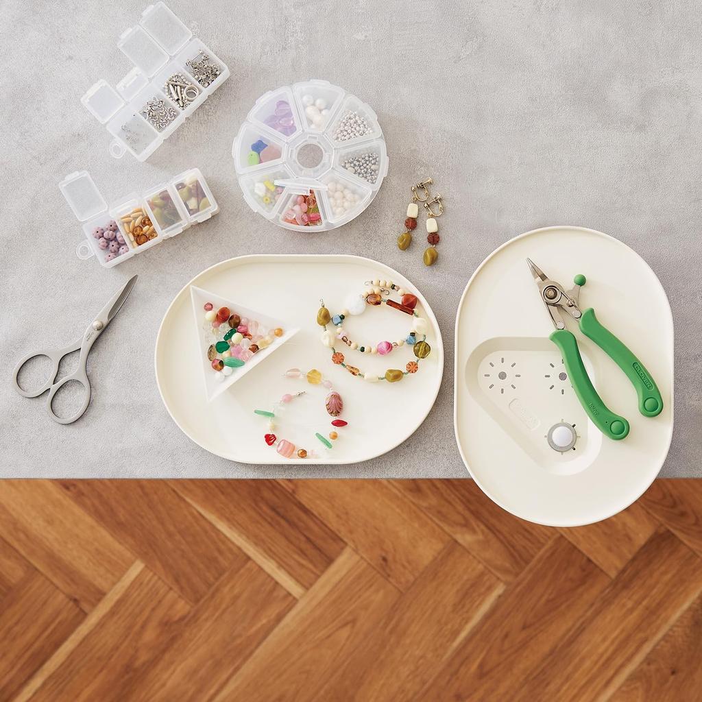 Clover Craft Tray with Clamp White Craft Tray CL57-658