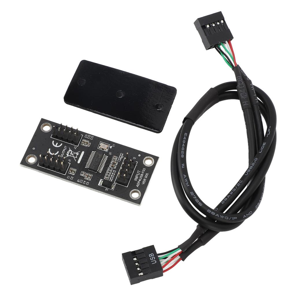 1 auf 2 Erweiterungs-Hub Splitter Adapter Hochgeschwindigkeitsübertragung 9 Pin auf Doppel 9 Pin Motherboard USB 2.0 Adapter