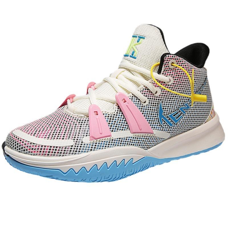 Herbst und Winter Owen Basketballschuhe Mandarin-Ente Filmkunst-Thema Teenie-Schüler atmungsaktive Sneaker