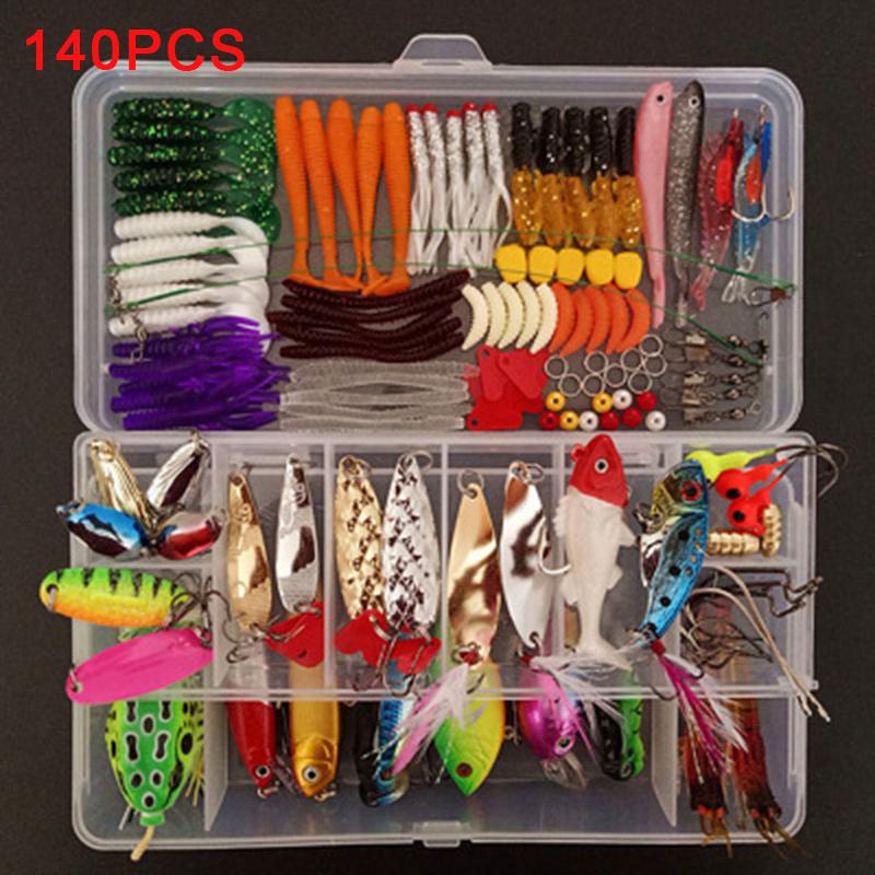 Fishing Lures Suit 131 Fishing Lures Crankbaits Hooks Minnow Bass Baits