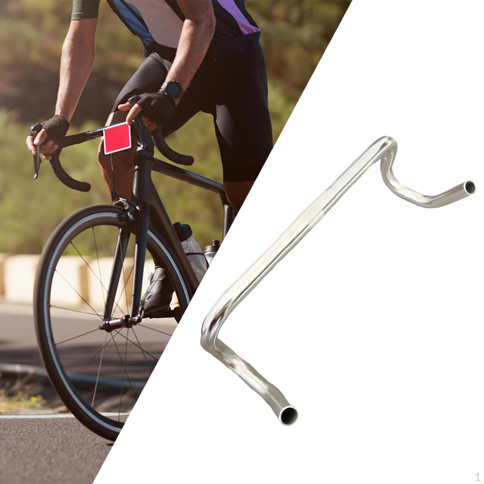 

Руль для шоссейного велосипеда Легкий алюминиевый сплав Гоночный руль Прочная запасная часть