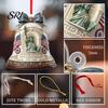 Scratch-proof Acrylic Souvenir 2D America 250th Anniversary Ornament 250 Years Patriotic Hanging Decoration 1776-2026 Commemorative Gifts for