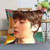 KPOP Hwang In Yeop Pillow Case True Beauty For Home Decorative Pillows Cover Invisible Zippered Throw PillowCases 45X45cm
