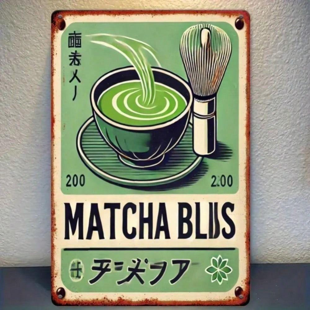 Metal Sign Vintage Wall Decor, Bar Cafe Interior Retro Tin Poster, Home Pub Art Gift