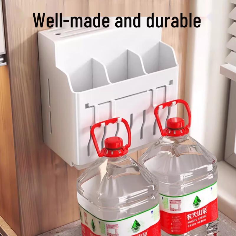 Yingbai Wall-Mounted Kitchen Chopstick Holder with Knife Block