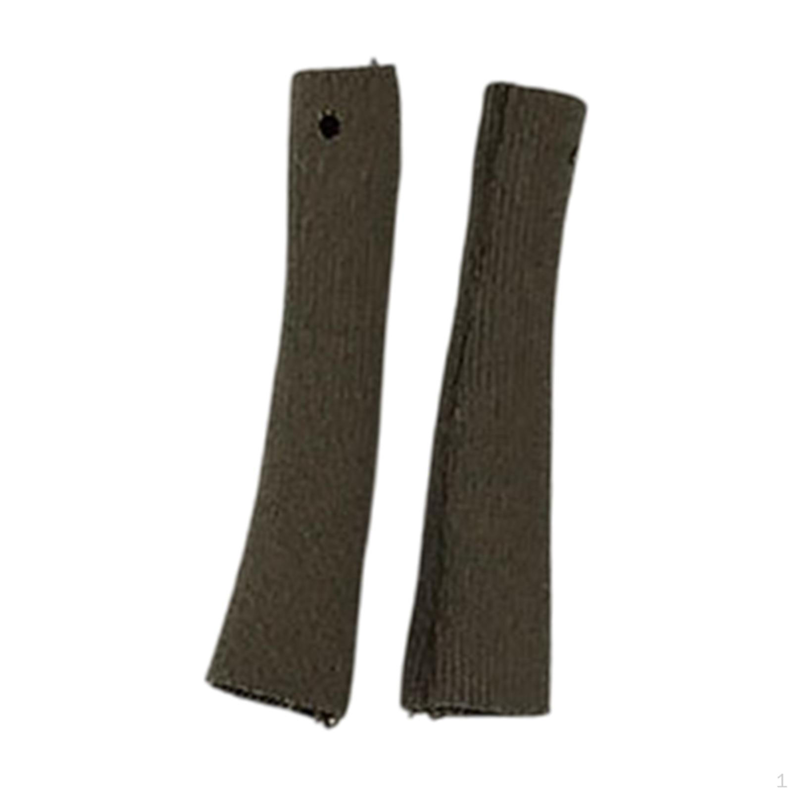 

Набор одежды для куклы 1/12 масштаба для женской фигурки ростом 6 дюймов зелёный