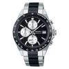 S Series Quartz Chronograph Vertical SBTR043 Men's Battery-Powered (Three Eyes)