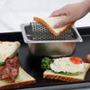 Eşit Yaymak İçin Tereyağı Tekerleği Paslanmaz Çelik Eritilmiş Dağıtıcı Rulo Mutfak Aletleri Amerikan Burger Aracı Pişirme Hamur İşleri Aracı