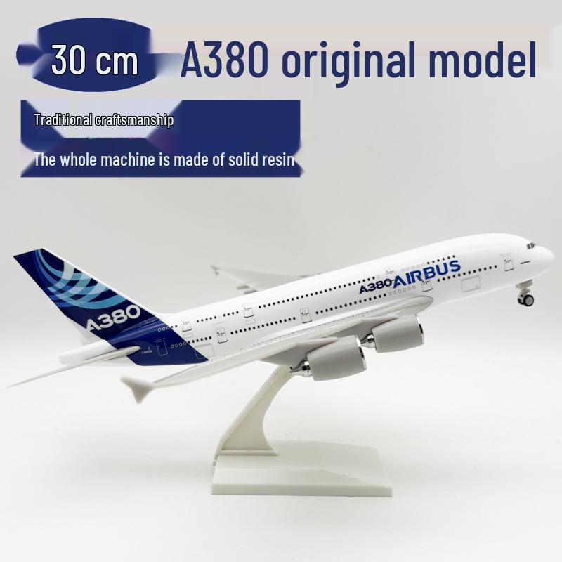 30CM VietJet Air A320 Aircraft Model: Static Display Ornament & Aviation Gift