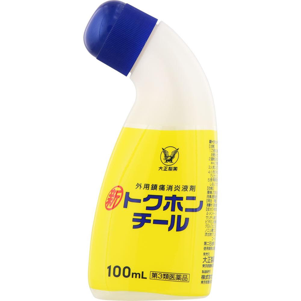 Taisho Tokuhon New Chiel 100ml Liquid Topical Agents Indications: Lower Back Pain, Bruises, Sprains, Stiff Shoulders, Joint Pain, Muscle Pain, Muscle