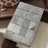 Nail Art Stamping Plates - Star, Polka Dot, Lines, Grid Lace Textures