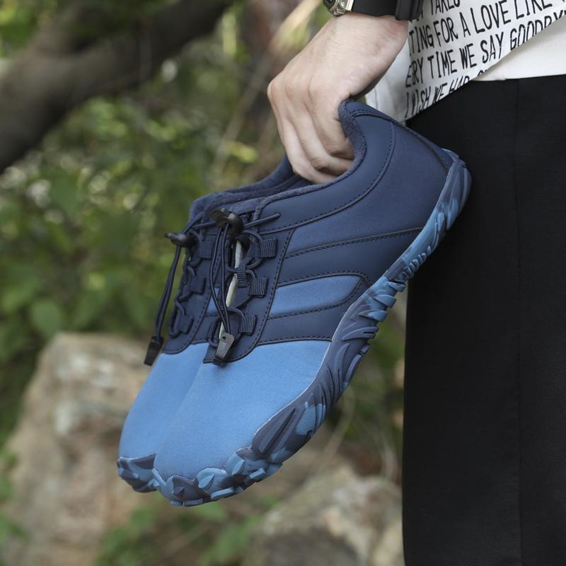 Herren Wildleder Wanderschuhe mit niedrigem Schaft sind modisch, leicht, vielseitig, warm, trendig und rutschfest. Herren Sportschuhe.