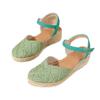 “2026 Women's Closed-Toe Hemp Rope Fisherman Sandals - Comfortable, Versatile, European & American Style”