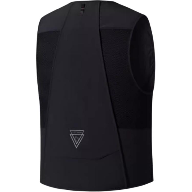 Anta Champion Outdoor Series Sports Casual Simple Solid Color Vest Unisex Vests Black 172520603-3