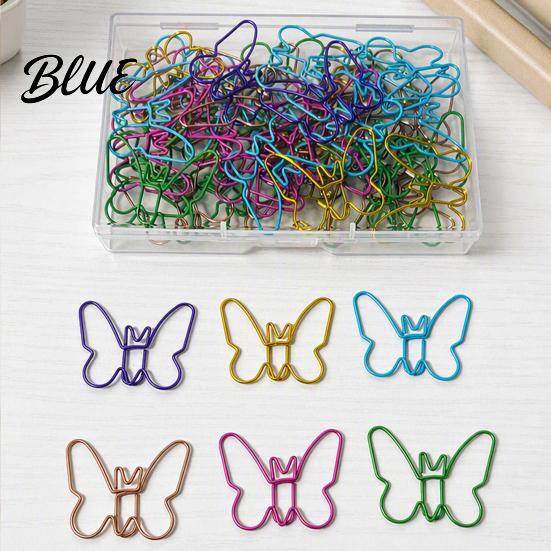 School Supplies for Kids 50PCS Cute Decorative Paper Clips Colorful Assorted Shapes Metal Bookmark Clips Journaling File Organizer Office And Novelty