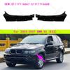 Для BMW X5 E53 2003-2007 3.0i 4.4i 4.8is Кронштейн кріплення переднього бампера Тримач Накладка 51117116667 51117116668
