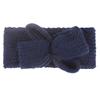 New Popular Hair Cap, Children's Cute Knitted Bow Headband, Fashionable European and American Baby Autumn and Winter Hair Accessories