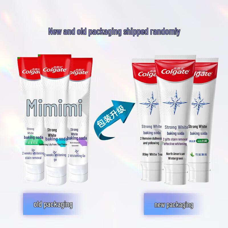 Colgate Baking Soda & Jasmine Whitening Toothpaste