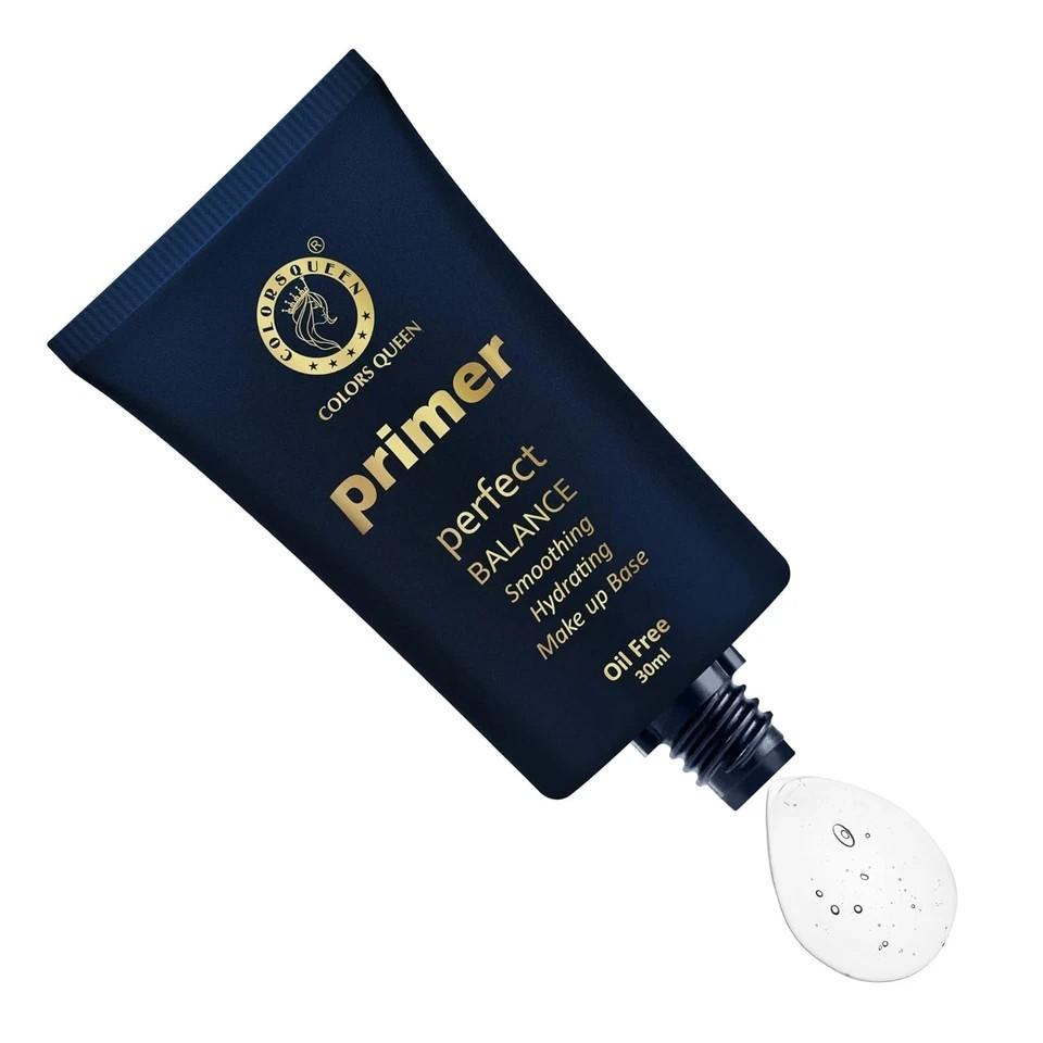Colors Queen Perfect Balance Primer Für Feuchtigkeitsspendende Make-up-Basis 30ml