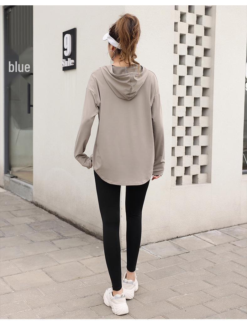 2025 Plus Size Yoga & Fitness Set: Outdoor Running Sportswear for Girls, Slimming Loose Fit