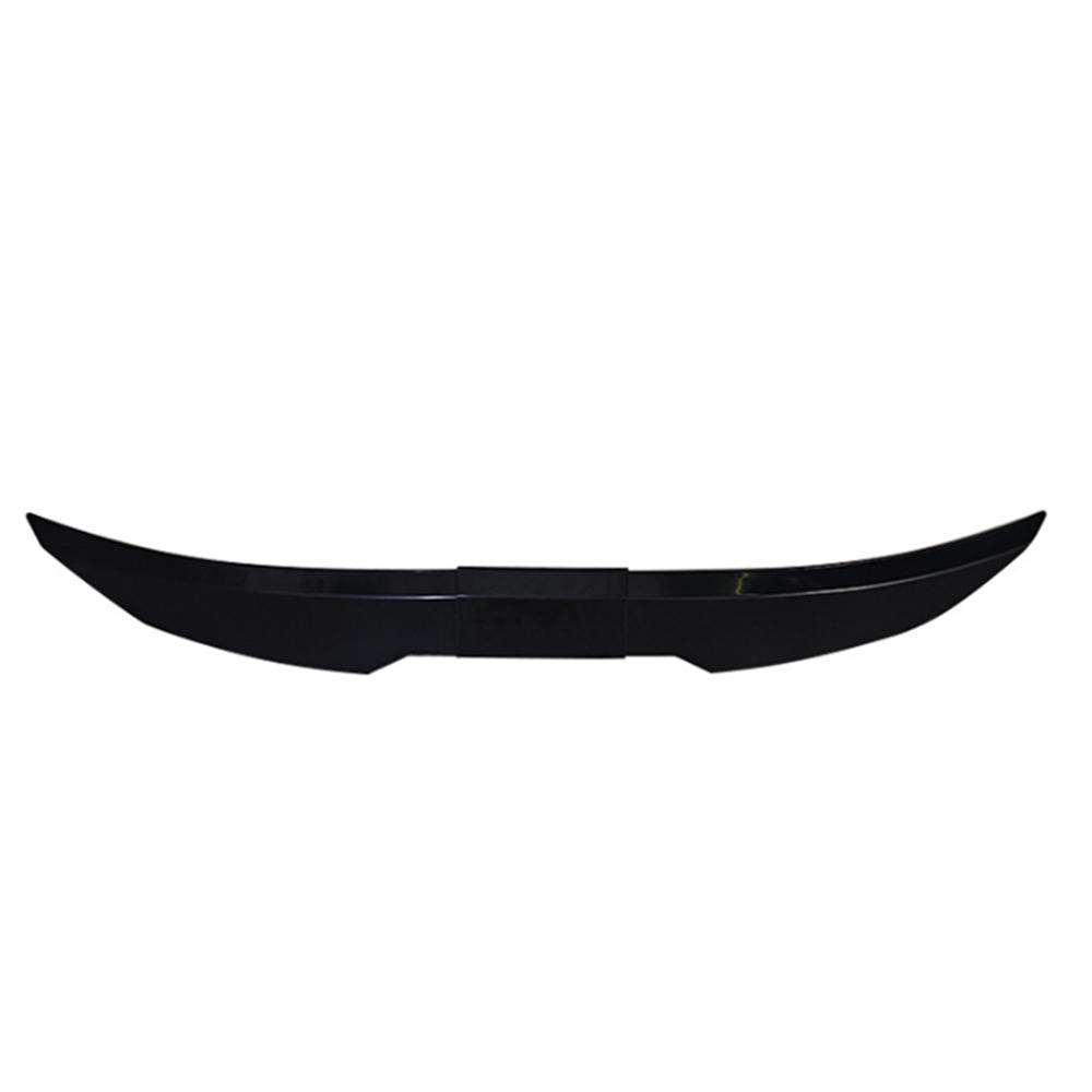 Glossy Black Adjustable Car Rear Trunk Spoiler Lip Roof Tail Wing For Car Sedan