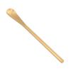 Stainless Steel Mixing Spoon Short Handle Dessert Coffee Spoon Mixing Stick for Kitchen Home