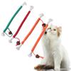 1pc/3PCS Colorful Cats Cotton Rope Toy Chew Resist Toy Funny Interactively Chew Toy for Small Cats Teeth Grinding Tool