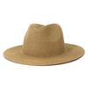 Uomini e donne viaggiano protezione solare da mare moda cappello da sole primavera ed estate cappello di paglia jazz colorato