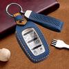 Custodia Copri Portachiavi Auto in Vera Pelle Supporto Portachiavi Adatta per Chrysler Pacifica Voyager Custodia Intelligente per Portachiavi Smart
