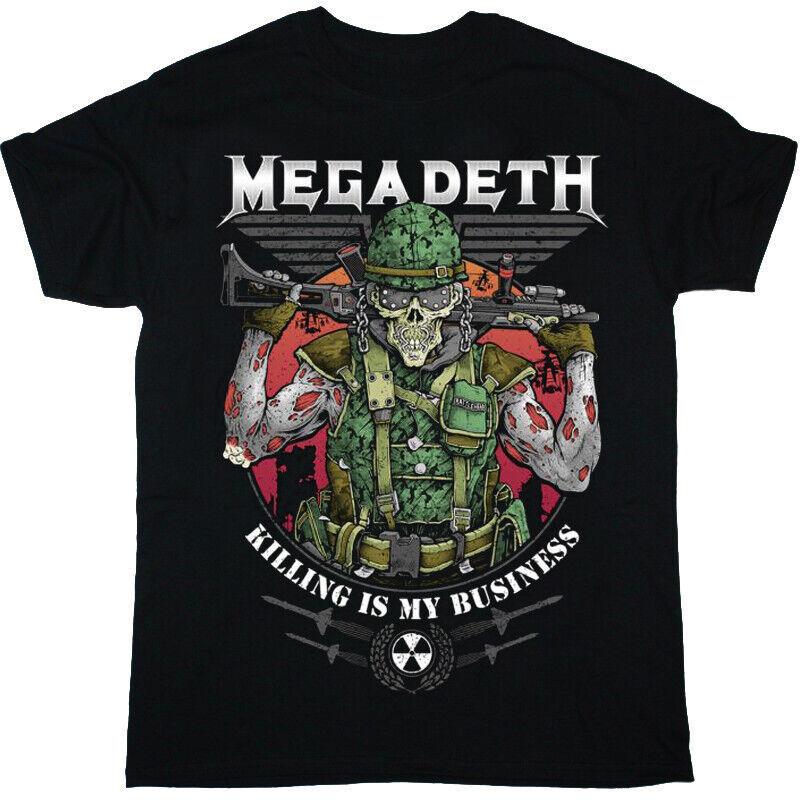 

Футболка Megadeth Футболка унисекс Megadeth Killing Is My Business