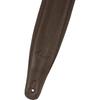 Fender Premium Leather Strap Brown Fender leather in the / 3.5" [High-quality strap] [Made USA]