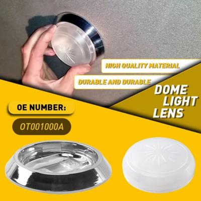 Round Dome Light Base &Lens for 70-81 GM Monte Carlo SS Regal Cutlass Grand Prix