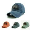 Women's Rhinestone-Inlaid Korean Style Baseball Cap - Sun Protection Fashion for Spring/Summer