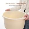 Fumaiide Thickened Plastic Foot Bath Tub 3-Pack