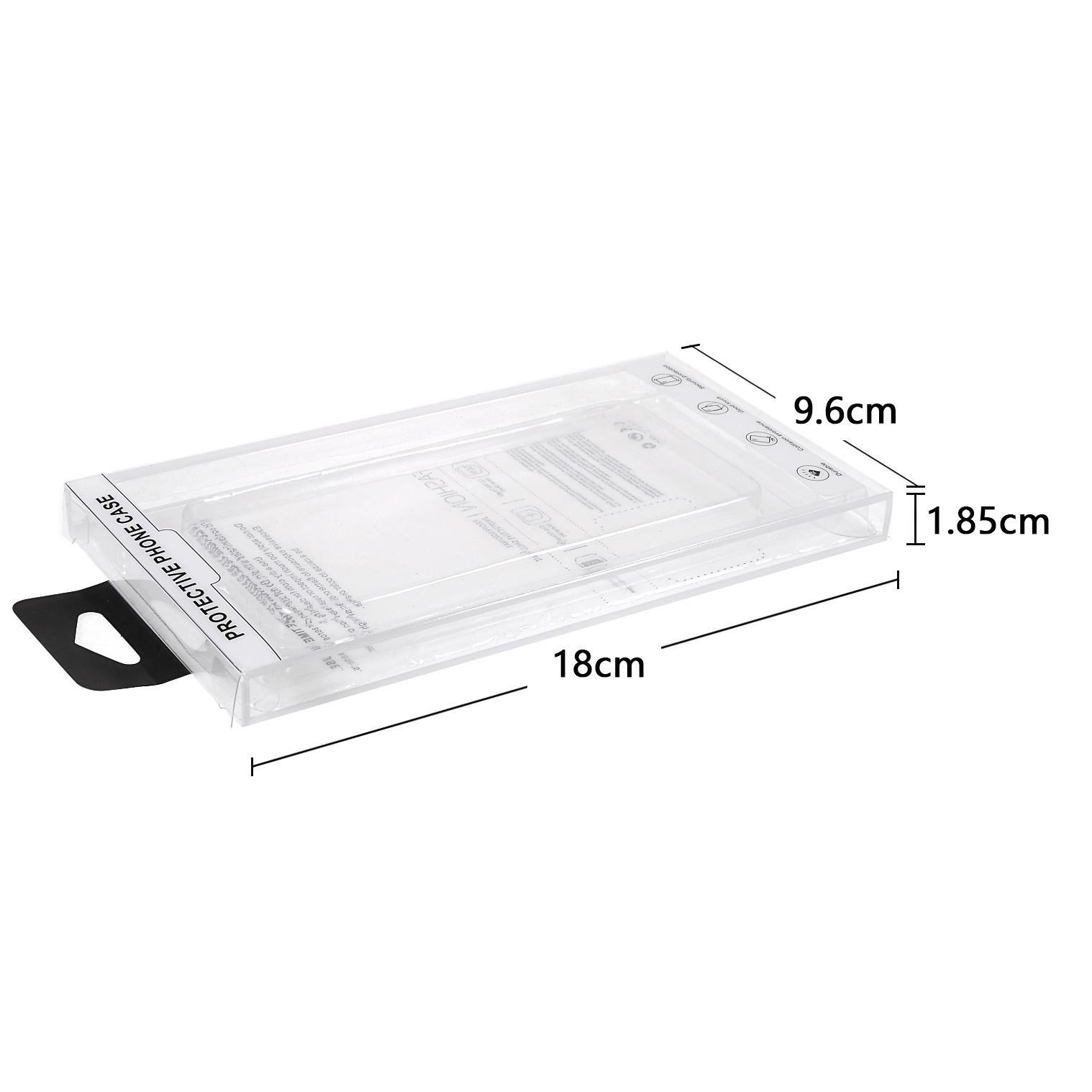

20pcs/Set PET Leather Phone Case Packaging Boxes for Mobile Phone Under 6.7 inch,Size: 18x9.6x1.85cm