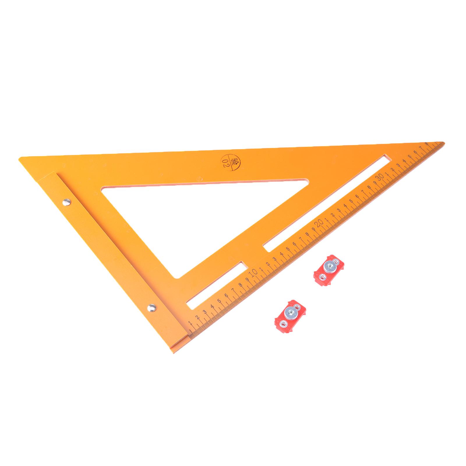 

3D измерительная линейка, линейка для позиционирования в деревообработке, транспортир, измерительный инструмент для инженерных столярных изделий
