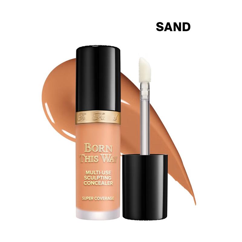 Too Faced Corrector y Base de Maquillaje Líquidos de Larga Duración Contour