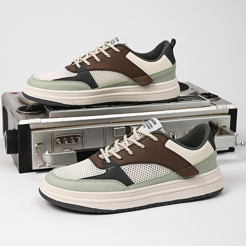 

Men s board shoes 47 large size summer breathable sports shoes fashion teenagers men s mesh casual shoes 47