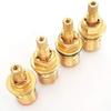 For Bathroom Sinks Porcelain Valve DIY Repair Kitchen Repair Brass Faucet Cartridge Replacement Hot And Cold Compatible