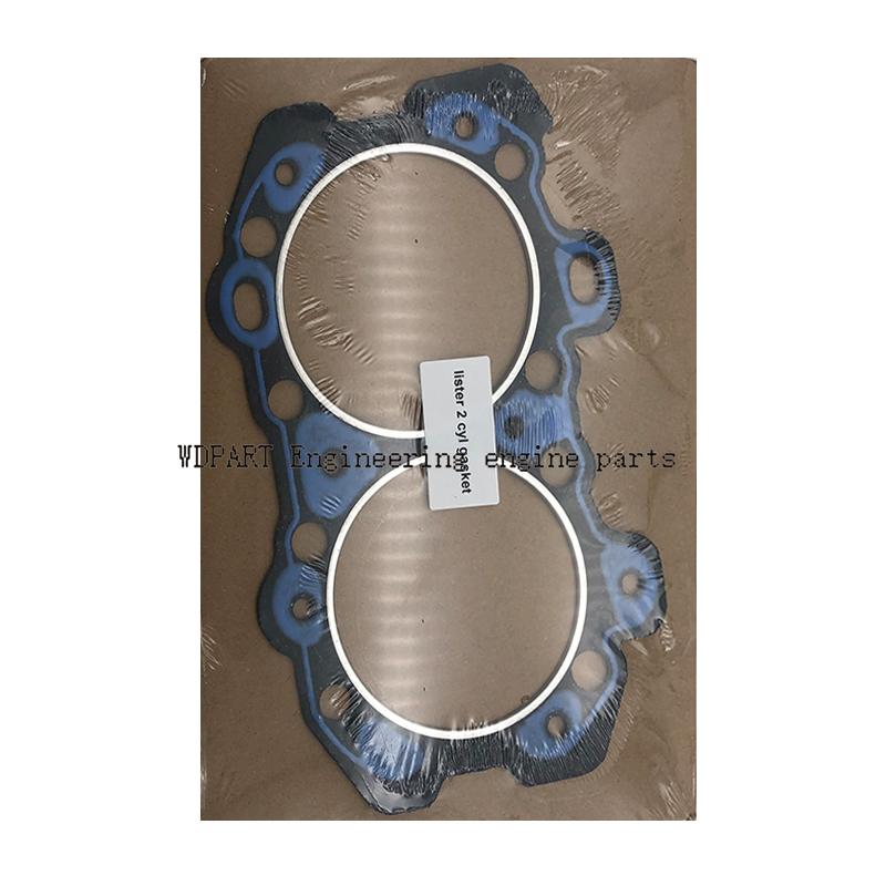 752-47171 752-40751 2 Cylinder Head Gasket Suitable for Lister LPW2