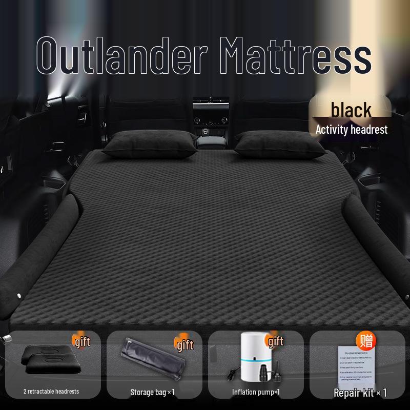 Colchón de Aire para Asiento Trasero y Maletero Mitsubishi Outlander