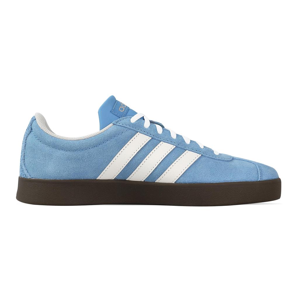 Adidas VL COURT 2.0 Cheese Cat, Heart Box Low top German Army Trainers Unisex Blue White JI0496(Team529--)