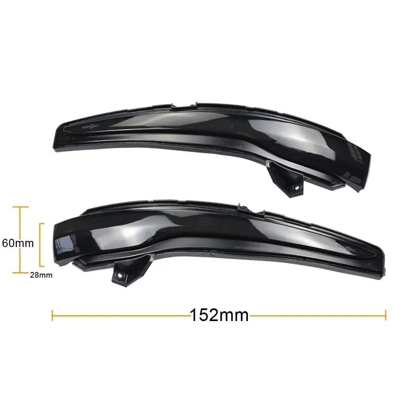 For Mercedes Benz C Class W205 E W213 S W222 W217 V W447 Superb Side-Wing LED Dynamic Turn Signal Blinker Mirror Flasher Light
