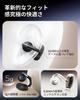 SOUNDPEATS Clip1 Ear Cuff Wireless Earphones, Open Ear, Hi-Res Audio/LDAC/Dolby Audio Compatible/Up To 40 Hours Playback, Fast Charging, Bluetooth 5.4