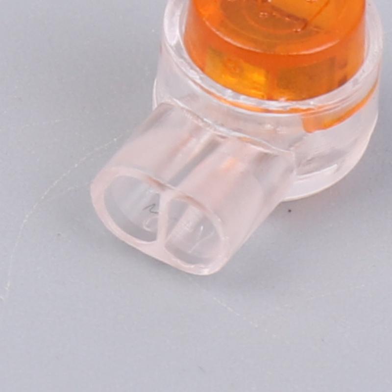 100 Pcs/Pack K1 K3 Connector Crimp Terminal Wire Connection Rj45 Ethernet Cable Connector Telephone Line Terminal