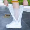 JINGRUIXIANG High-Top PVC Waterproof Rain Shoe Covers