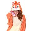 SAZAC Character Fleece Kigurumi Size Fits Disney Dale (One All) -