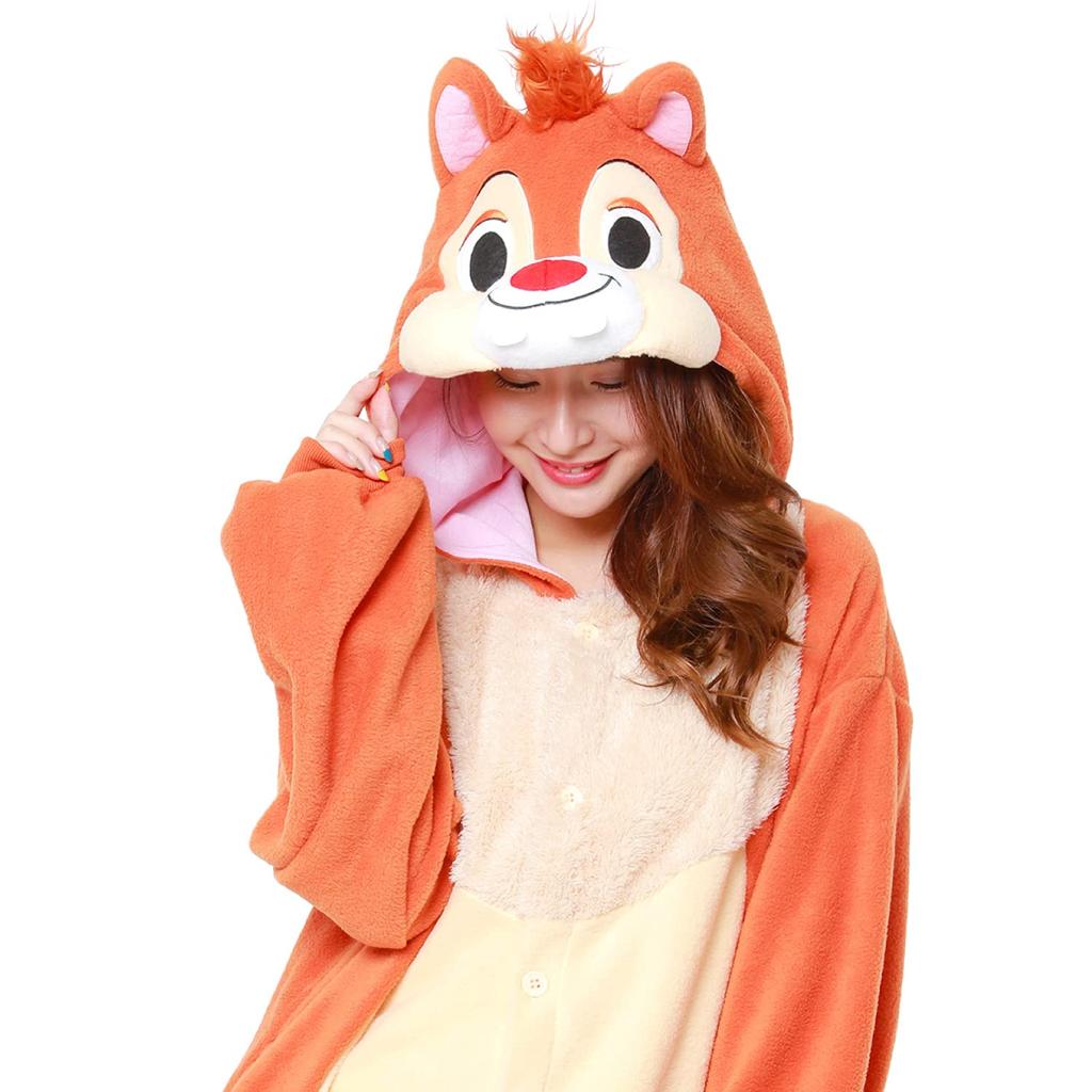 SAZAC Character Fleece Kigurumi Size Fits Disney Dale (One All) -